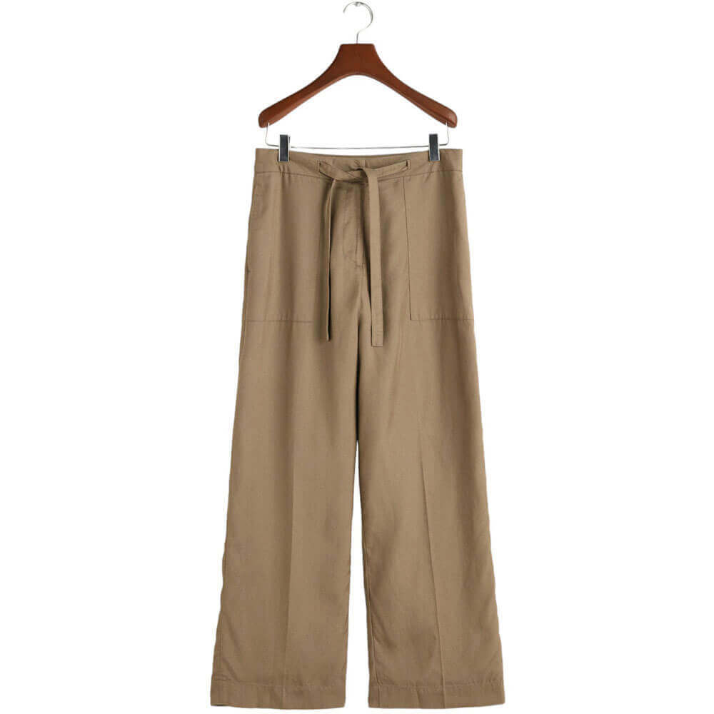 Gant Relaxed Tie Waist Trousers